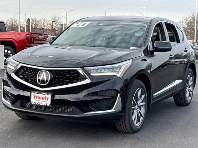 used 2020 Acura RDX car, priced at $34,500