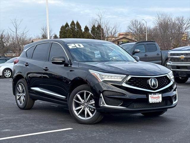 used 2020 Acura RDX car, priced at $34,500