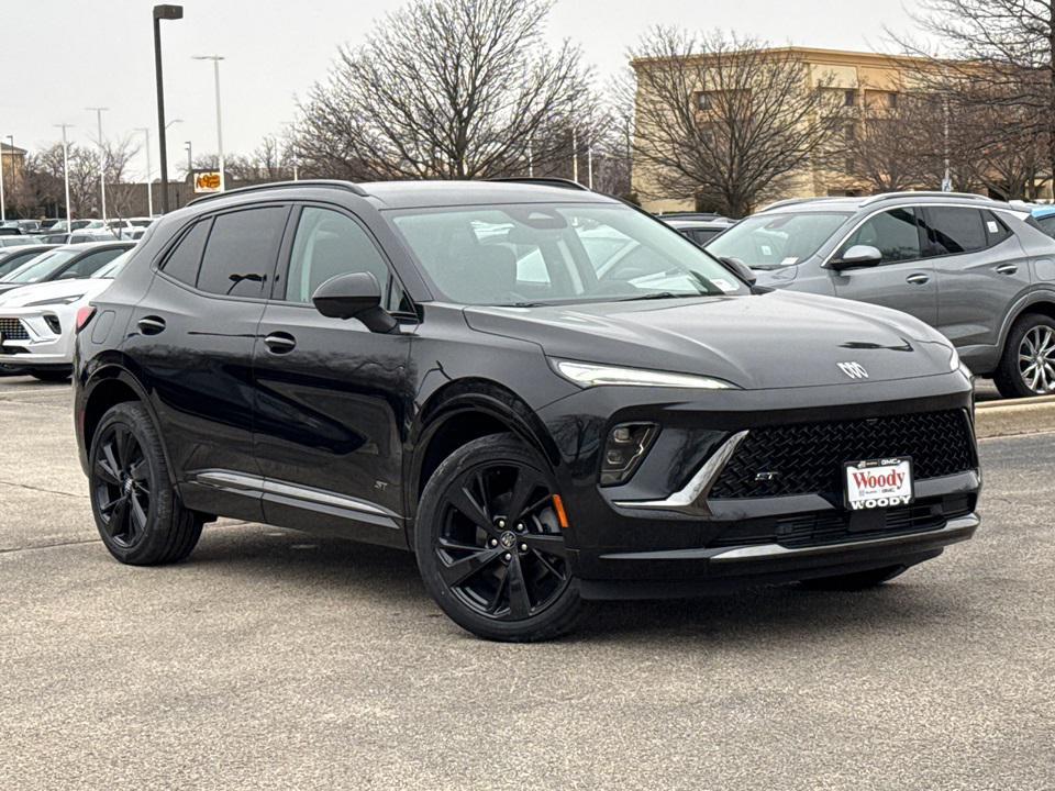 new 2025 Buick Envision car, priced at $35,750