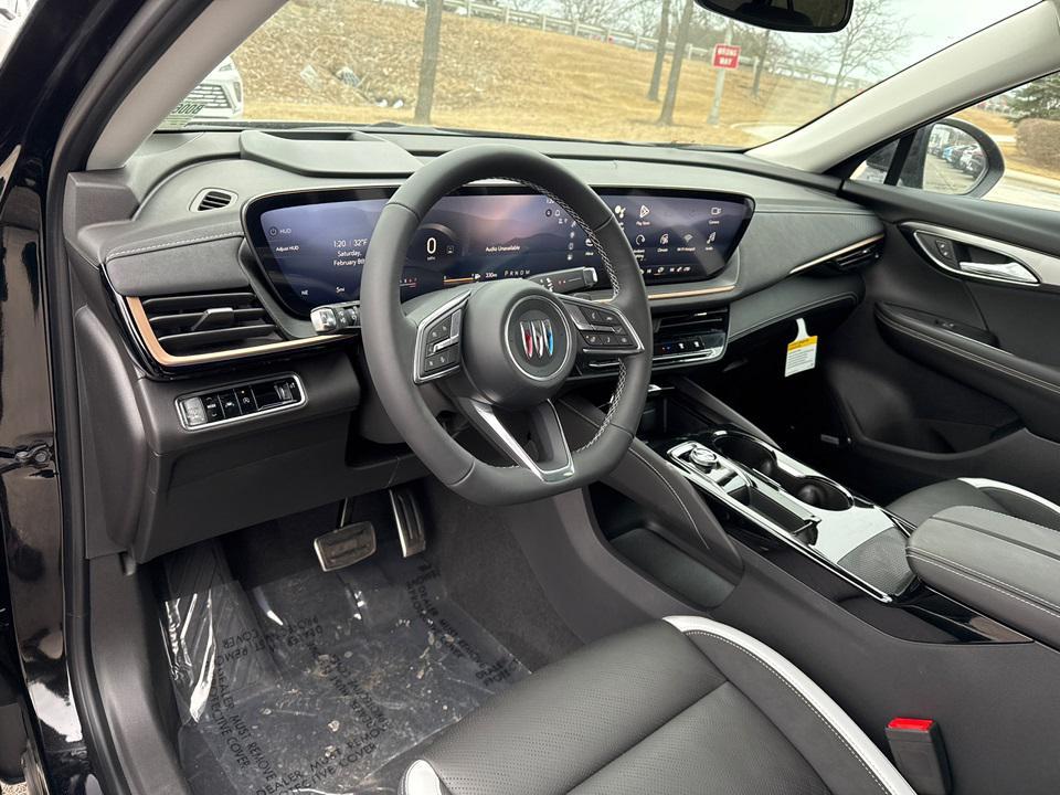 new 2025 Buick Envision car, priced at $35,750