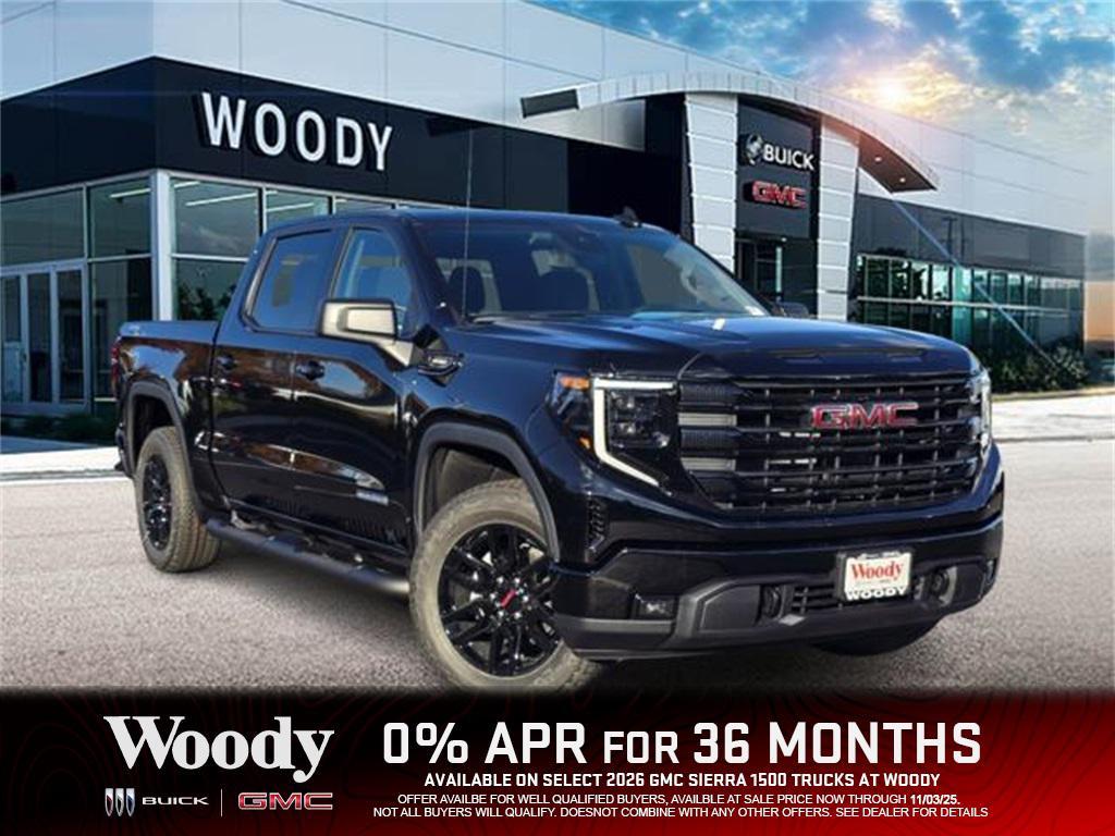 new 2026 GMC Sierra 1500 car, priced at $47,500