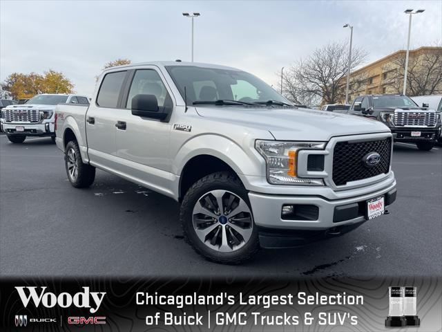 used 2019 Ford F-150 car, priced at $25,500