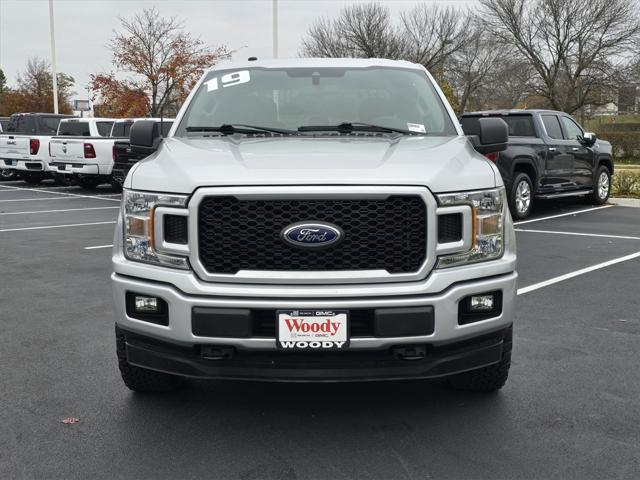 used 2019 Ford F-150 car, priced at $23,500