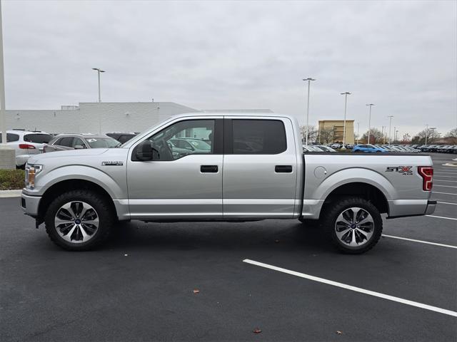 used 2019 Ford F-150 car, priced at $23,500