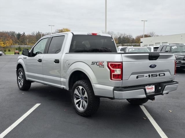 used 2019 Ford F-150 car, priced at $23,500