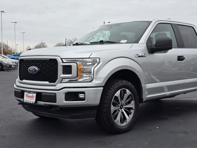 used 2019 Ford F-150 car, priced at $23,500