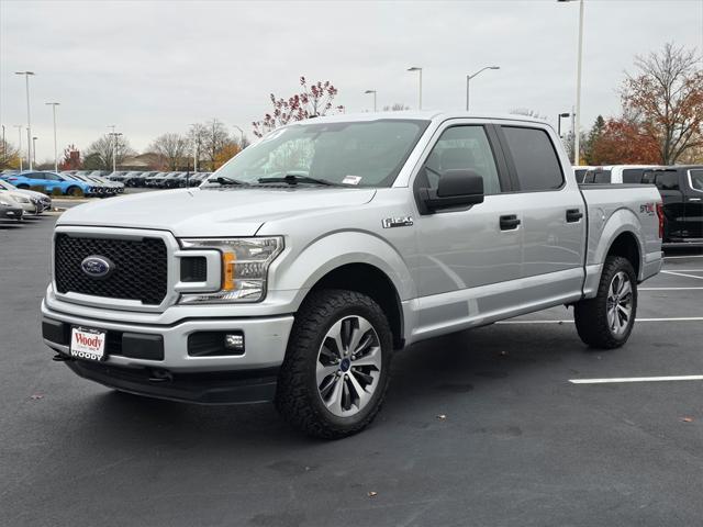 used 2019 Ford F-150 car, priced at $23,500