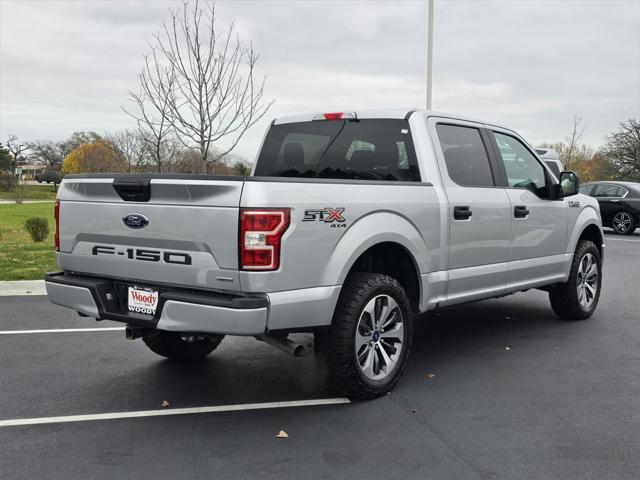 used 2019 Ford F-150 car, priced at $23,500