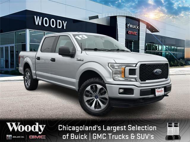 used 2019 Ford F-150 car, priced at $23,500