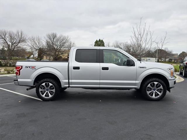 used 2019 Ford F-150 car, priced at $23,500