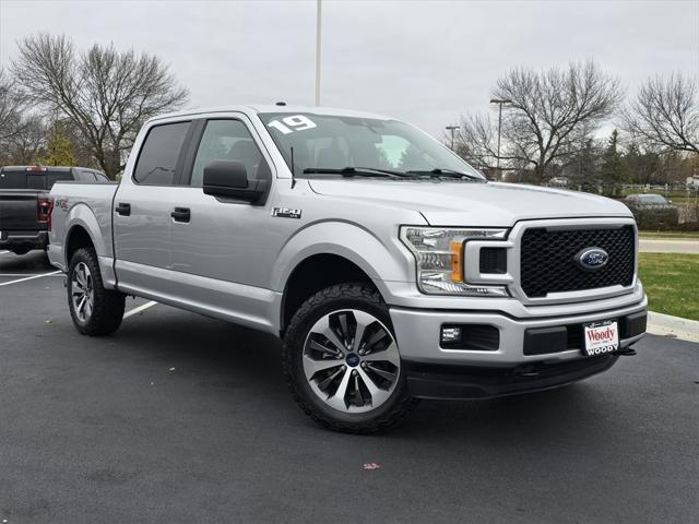 used 2019 Ford F-150 car, priced at $23,500