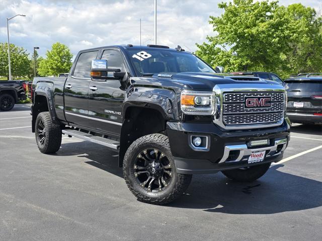 used 2018 GMC Sierra 3500 car, priced at $48,500