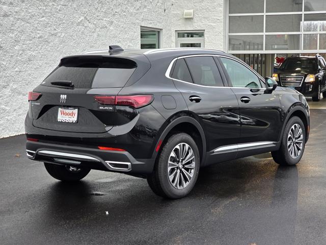 new 2025 Buick Envision car, priced at $37,915