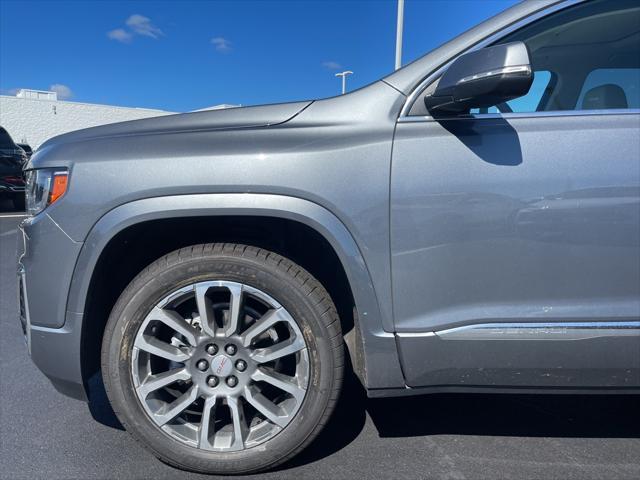 used 2021 GMC Acadia car, priced at $34,500