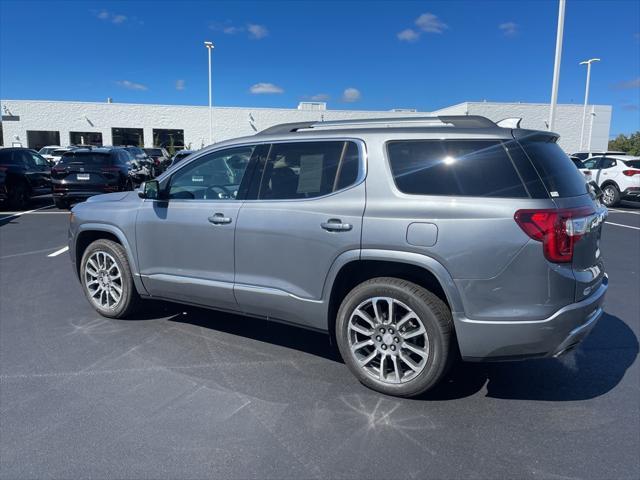 used 2021 GMC Acadia car, priced at $34,500