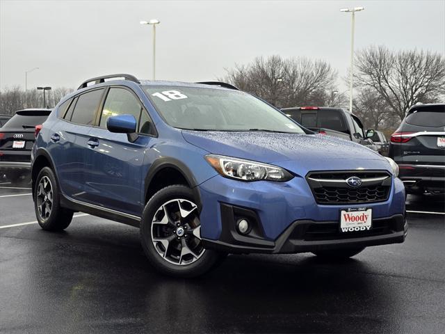 used 2018 Subaru Crosstrek car, priced at $18,250