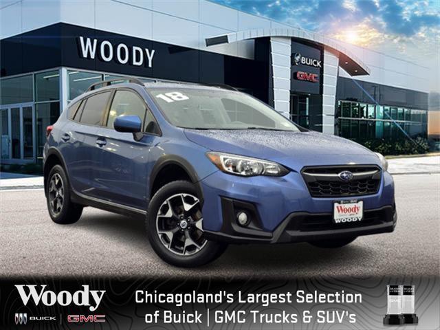 used 2018 Subaru Crosstrek car, priced at $18,250