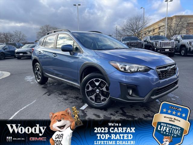 used 2018 Subaru Crosstrek car, priced at $20,500