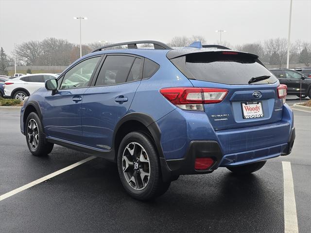 used 2018 Subaru Crosstrek car, priced at $18,250