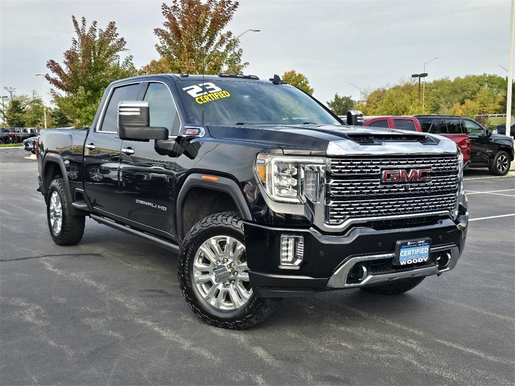 used 2023 GMC Sierra 2500 car, priced at $61,500