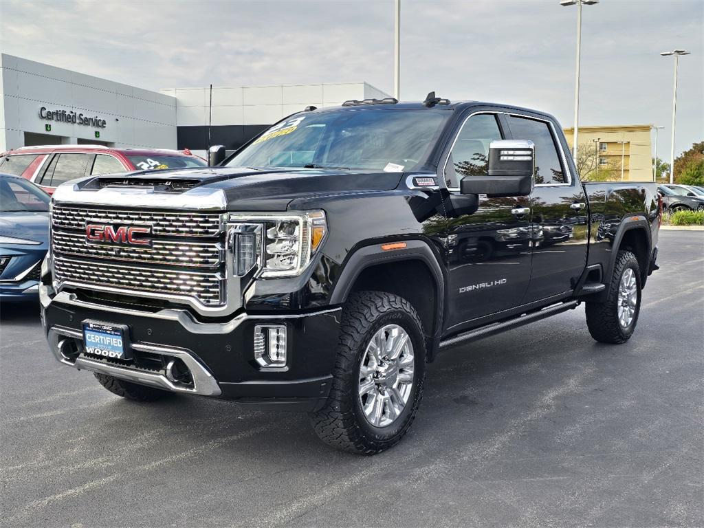 used 2023 GMC Sierra 2500 car, priced at $61,500