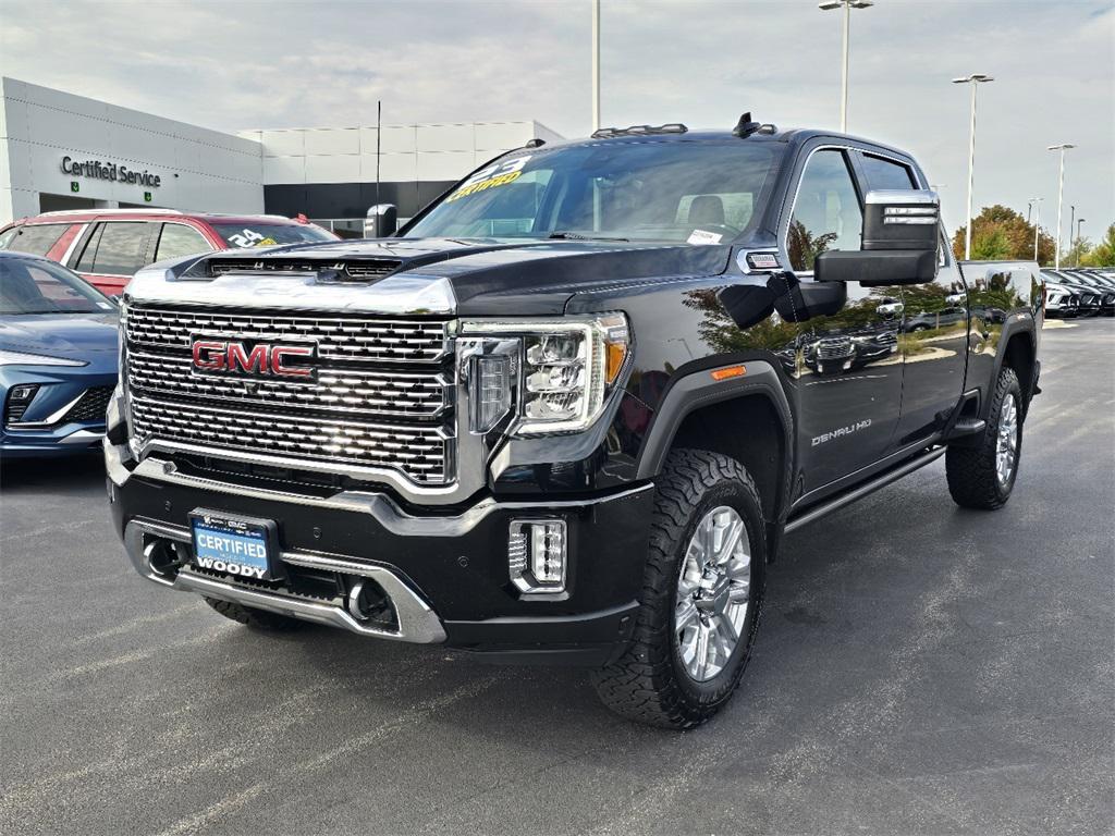 used 2023 GMC Sierra 2500 car, priced at $61,500