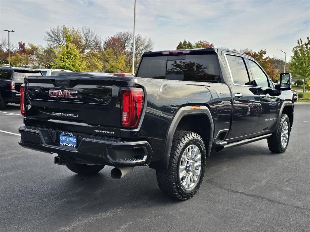 used 2023 GMC Sierra 2500 car, priced at $61,500