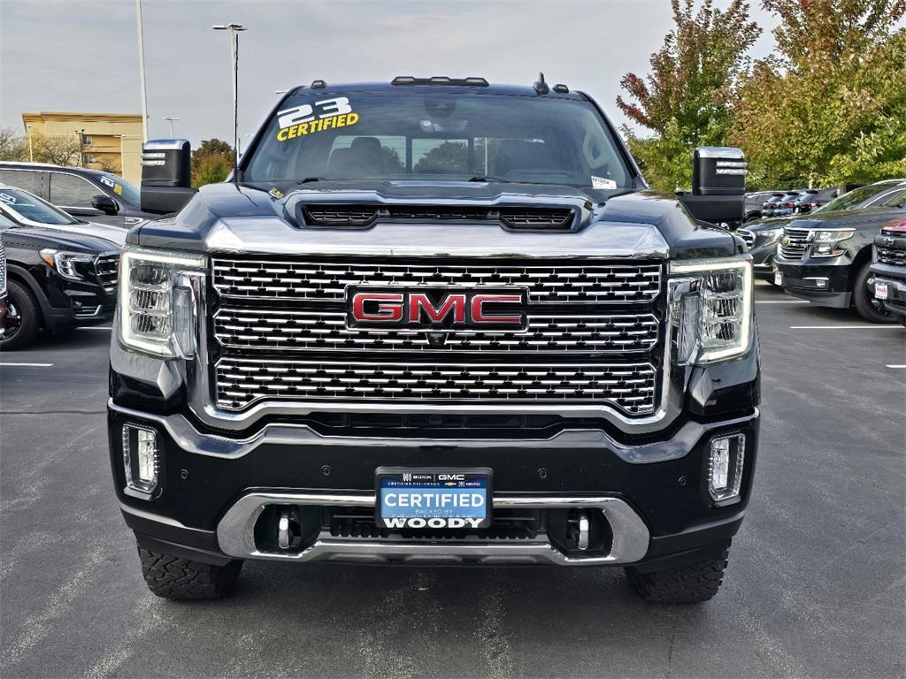used 2023 GMC Sierra 2500 car, priced at $61,500
