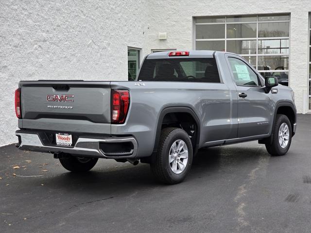 new 2025 GMC Sierra 1500 car, priced at $39,250