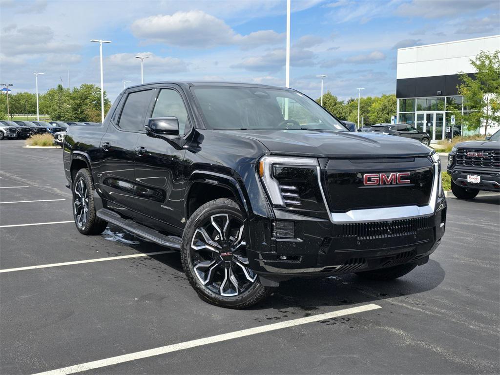 new 2026 GMC Sierra EV car, priced at $97,920