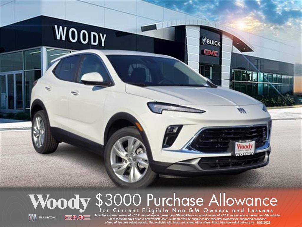 new 2026 Buick Encore GX car, priced at $26,000