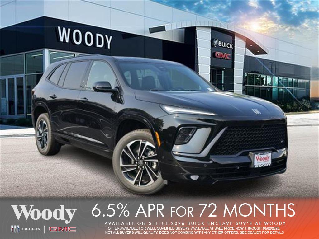 new 2026 Buick Enclave car, priced at $57,000