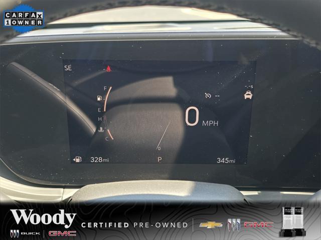 used 2025 Buick Envista car, priced at $28,500