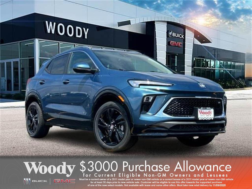 new 2026 Buick Encore GX car, priced at $32,380