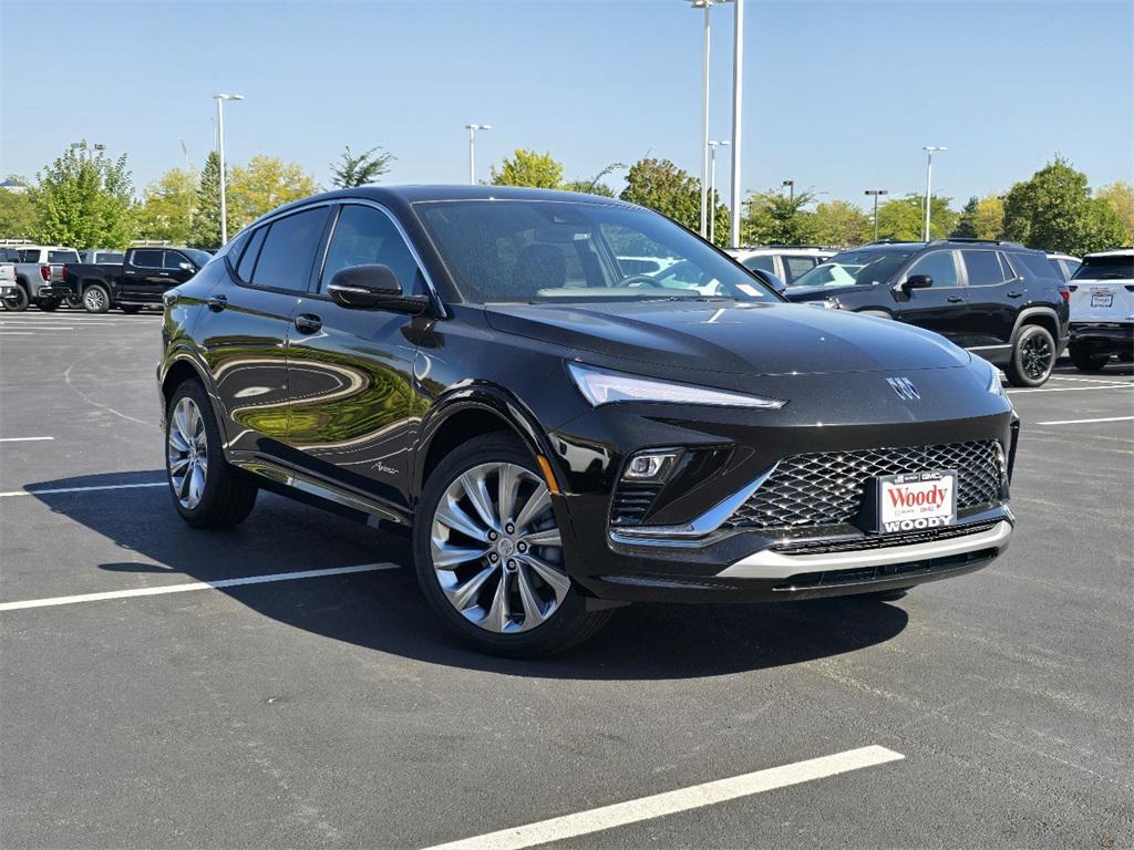 new 2025 Buick Envista car, priced at $27,000
