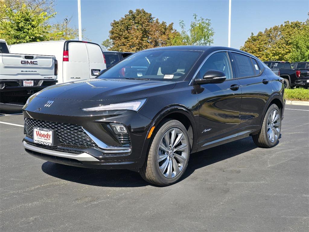 new 2025 Buick Envista car, priced at $27,000