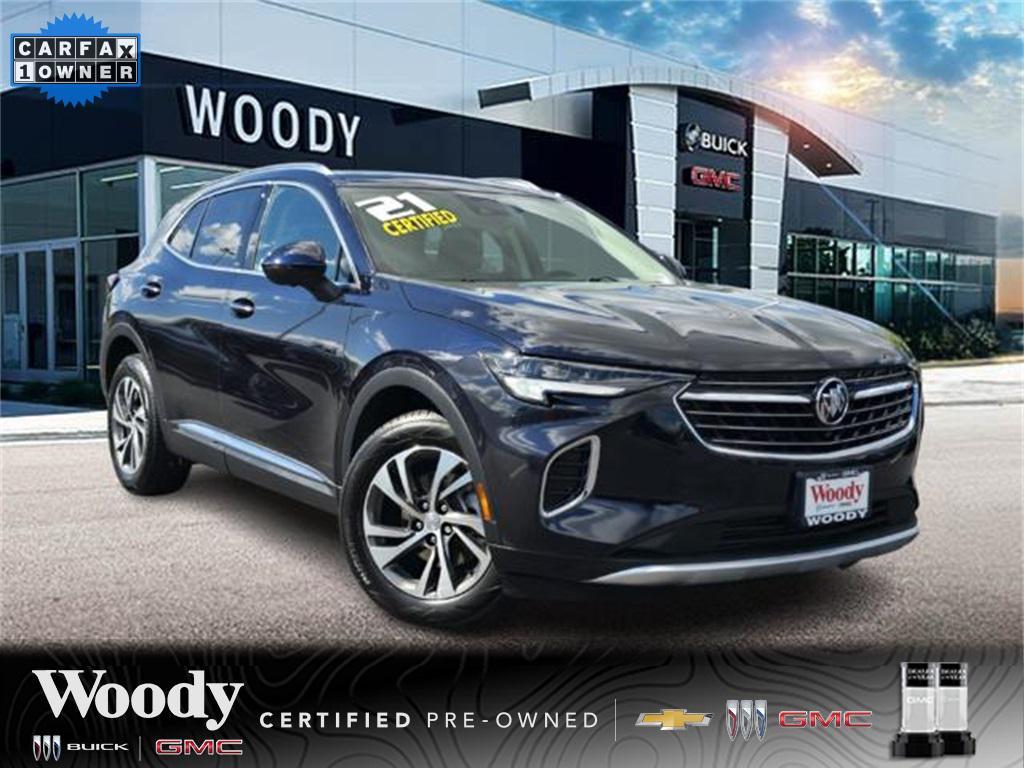 used 2021 Buick Envision car, priced at $26,000