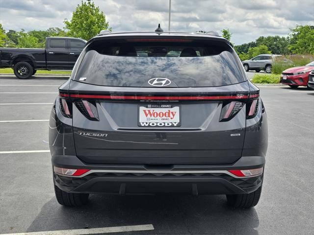 used 2022 Hyundai Tucson car, priced at $21,500