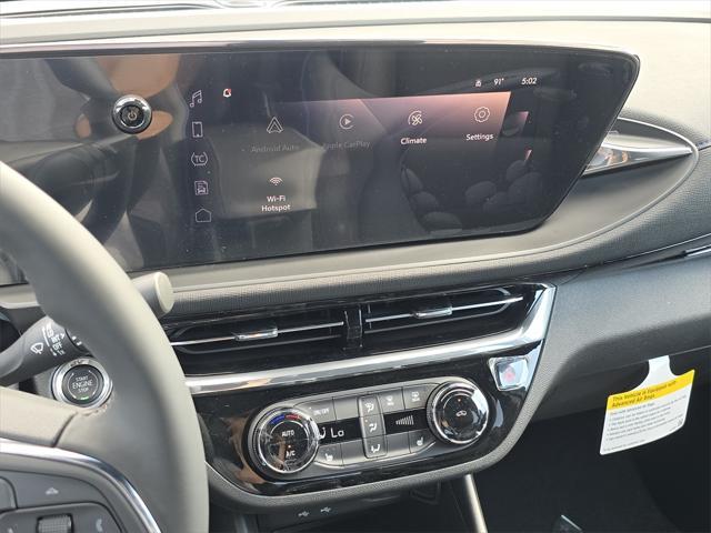 new 2025 Buick Envista car, priced at $27,739