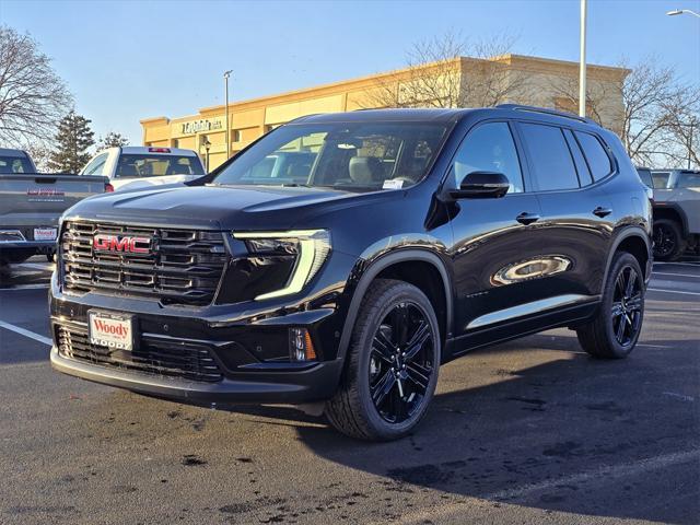 new 2025 GMC Acadia car, priced at $53,969