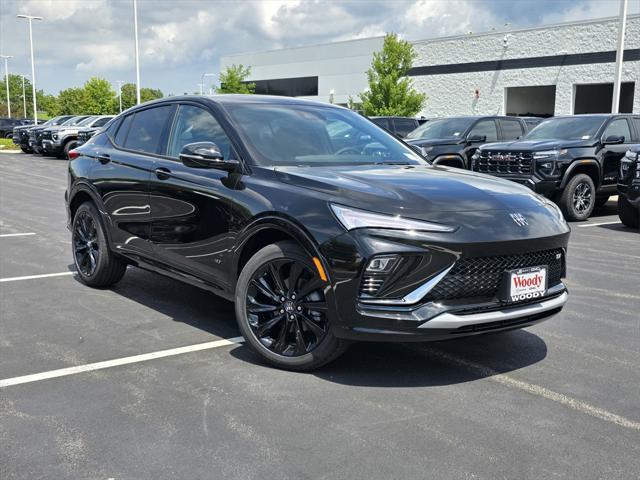 new 2025 Buick Envista car, priced at $28,500