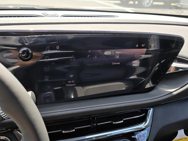 new 2025 Buick Envista car, priced at $28,500