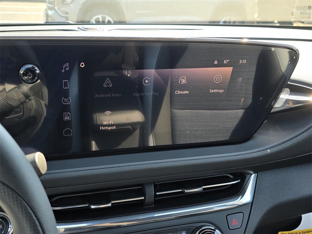 new 2025 Buick Envista car, priced at $22,500