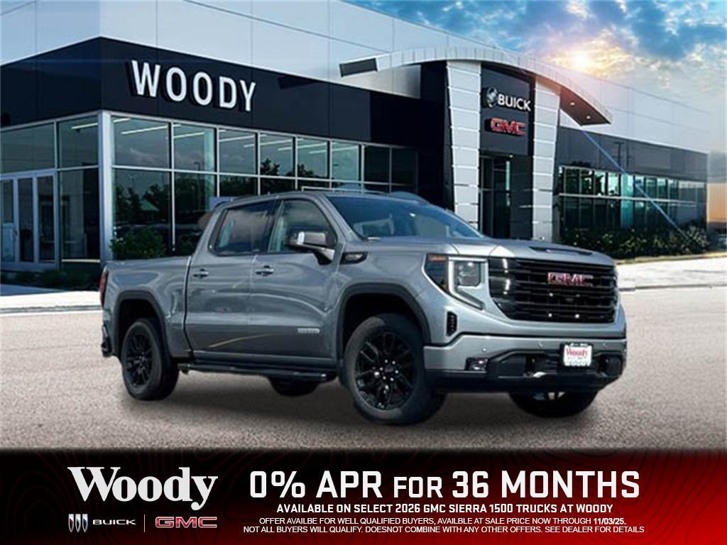 new 2026 GMC Sierra 1500 car, priced at $44,000