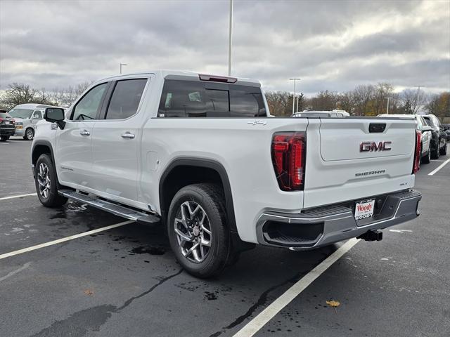 new 2025 GMC Sierra 1500 car, priced at $57,750