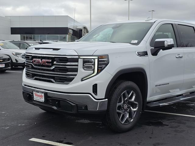 new 2025 GMC Sierra 1500 car, priced at $57,750