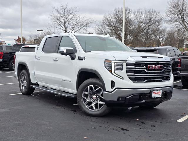 new 2025 GMC Sierra 1500 car, priced at $57,750