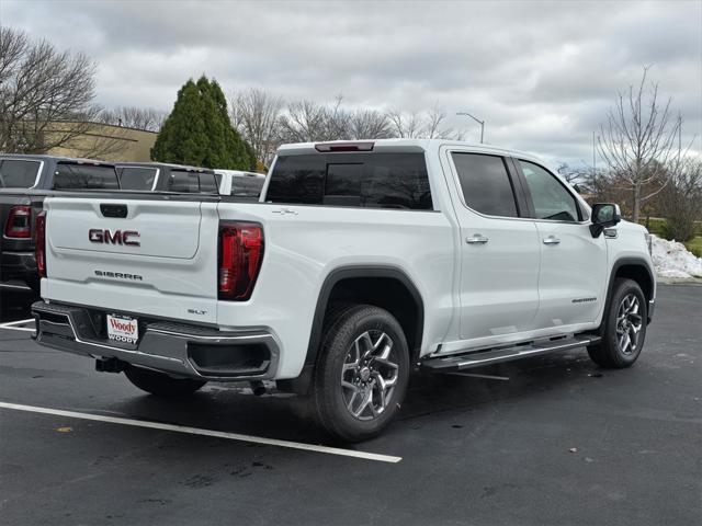 new 2025 GMC Sierra 1500 car, priced at $57,750