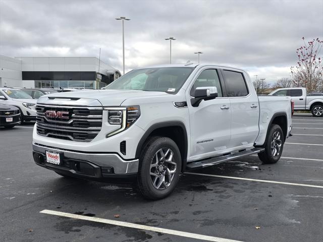 new 2025 GMC Sierra 1500 car, priced at $57,750