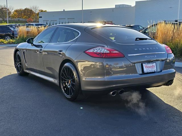 used 2013 Porsche Panamera Hybrid car, priced at $26,000